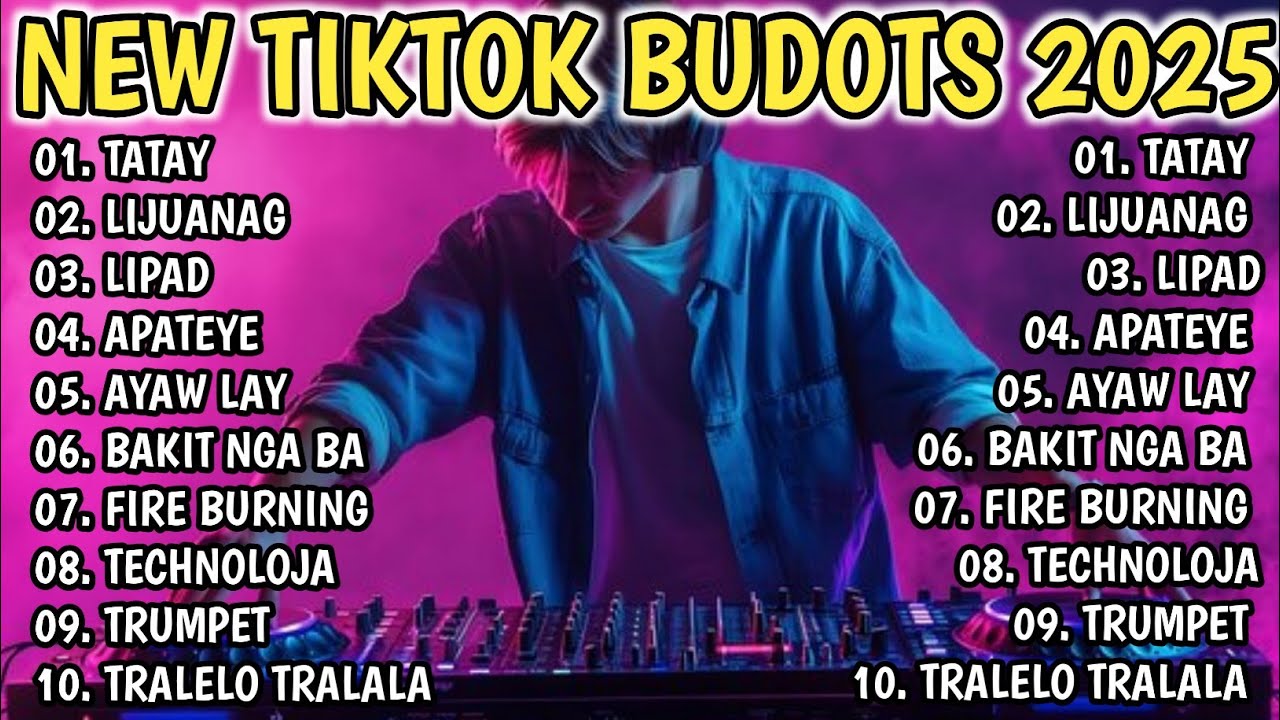 New TIKTOK BUDOTS 2025 NONSTOP REMIX 2025 | TATAY - OTAB ONILAB | DJ RONIE REMIX