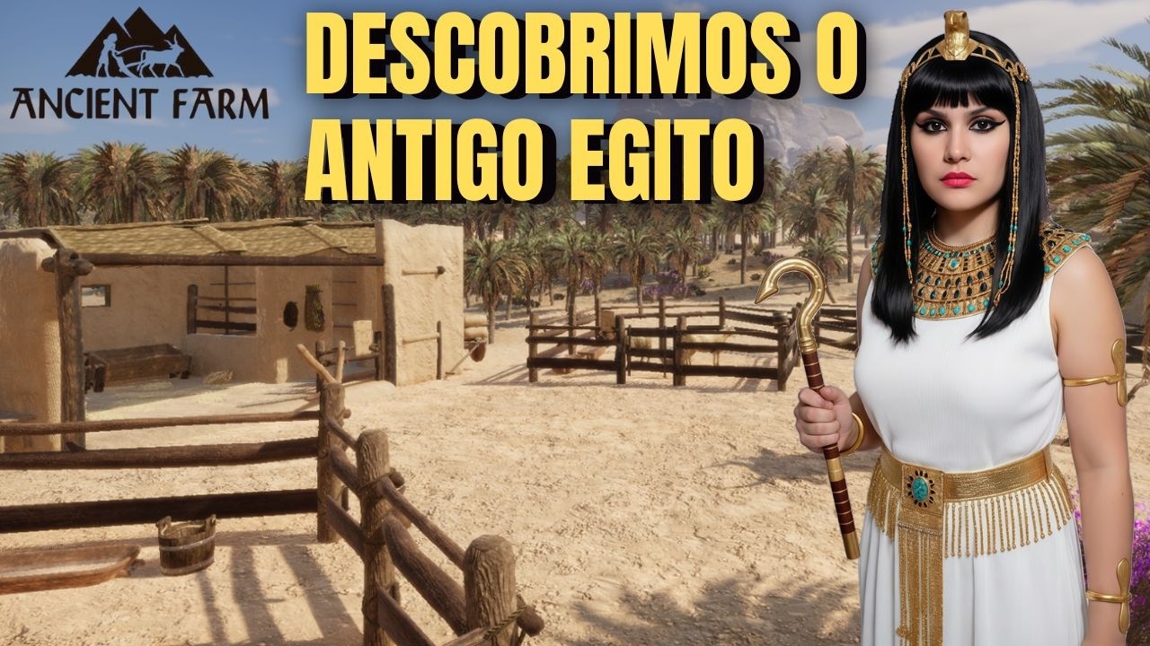 ESSE JOGO ME SURPREENDEU MAIS DO QUE EU ESPERAVA… | ANCIENT FARM #ep01