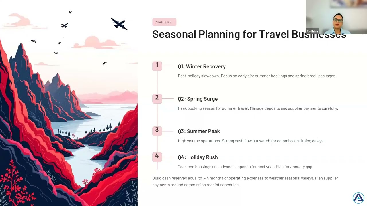 Cash Flow, Budgeting, and Financial Goals for Travel Advisors in 2026