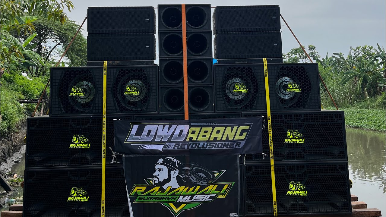 DJ TRAP LAMUNAN  SPESIAL NYADRAN RAJAWALI MUSIK SURABAYA FT ZAINUL99