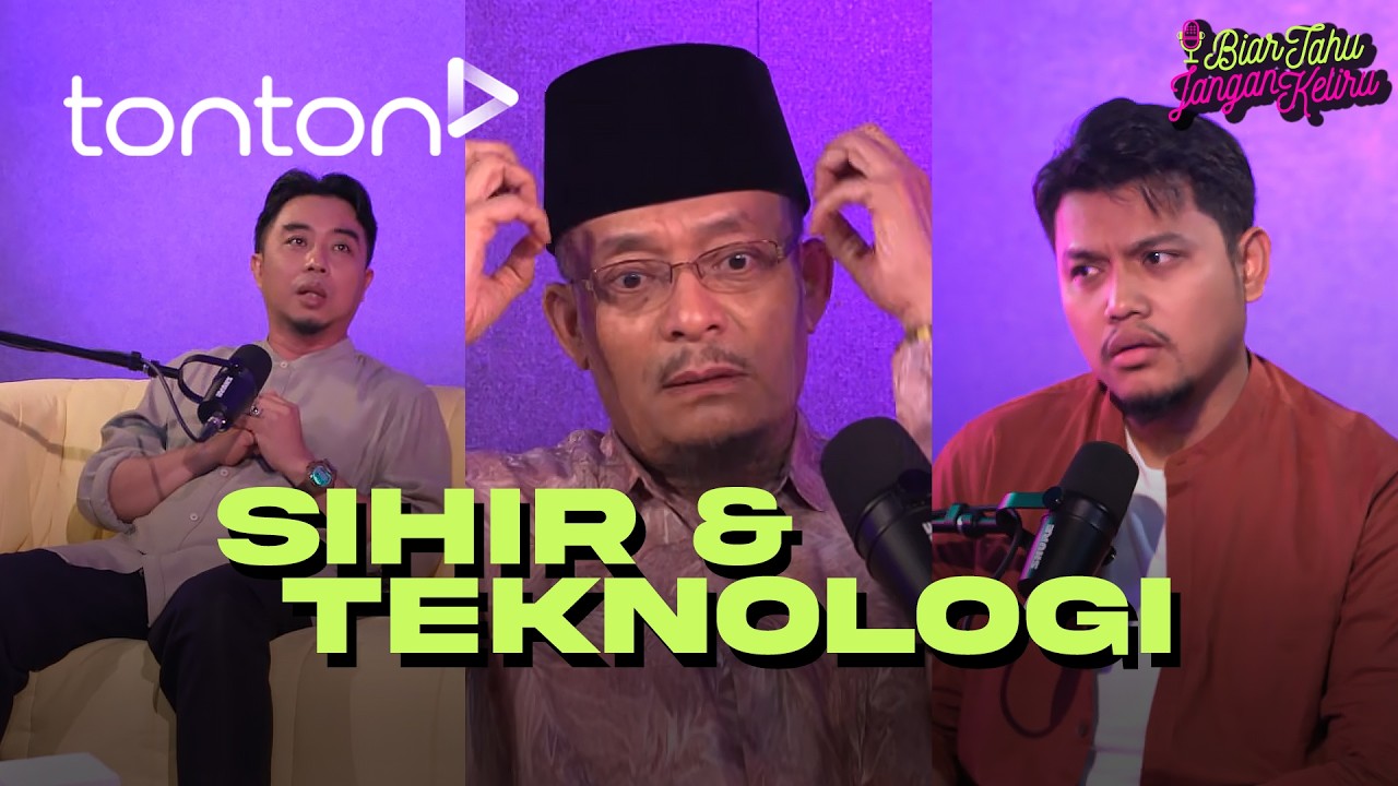 Podcast Biar Tahu Jangan Keliru – Episod 3 | Sihir & Teknologi