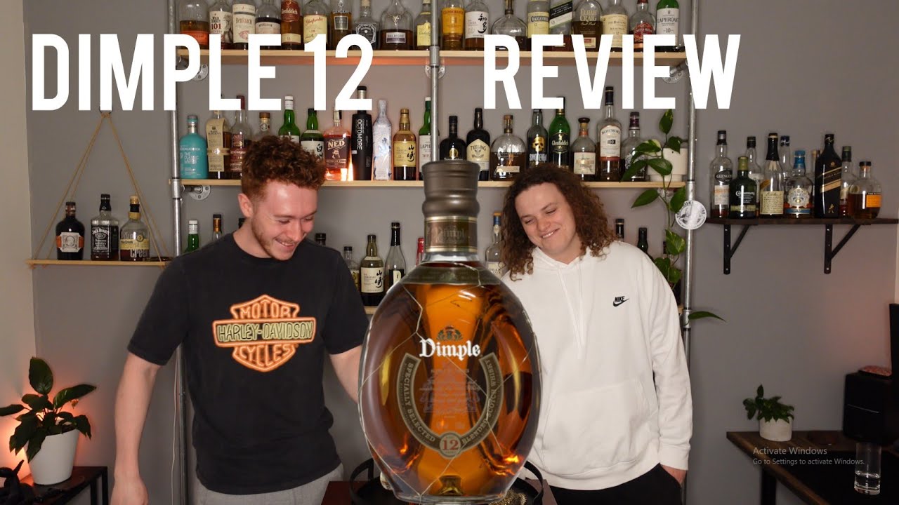 Dimple 12 Blended Scotch Review: Everything Whiskey