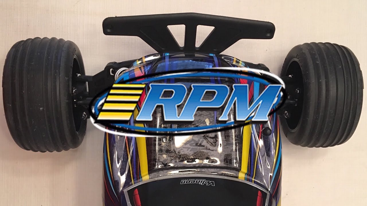 Installing an RPM Front Bumper on my Rustler VXL | Nick RC
