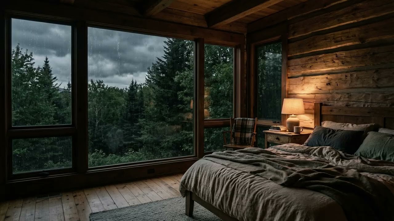 Calm Your Mind with Relaxing Piano and Rain Sounds for Deep Sleep