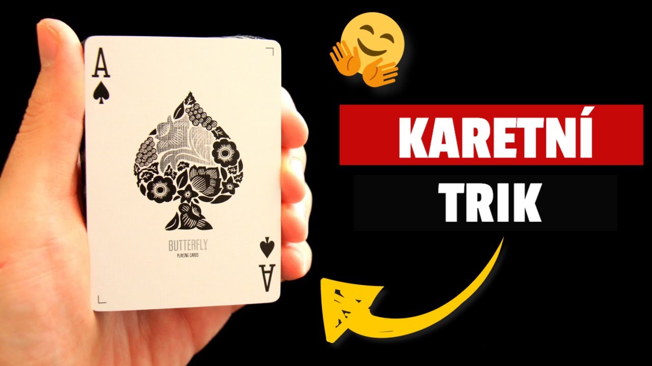 SKVĚLÝ A JEDNODUCHÝ KARETNÍ TRIK S VYSVĚTLENÍM! 👉TUTORIAL!