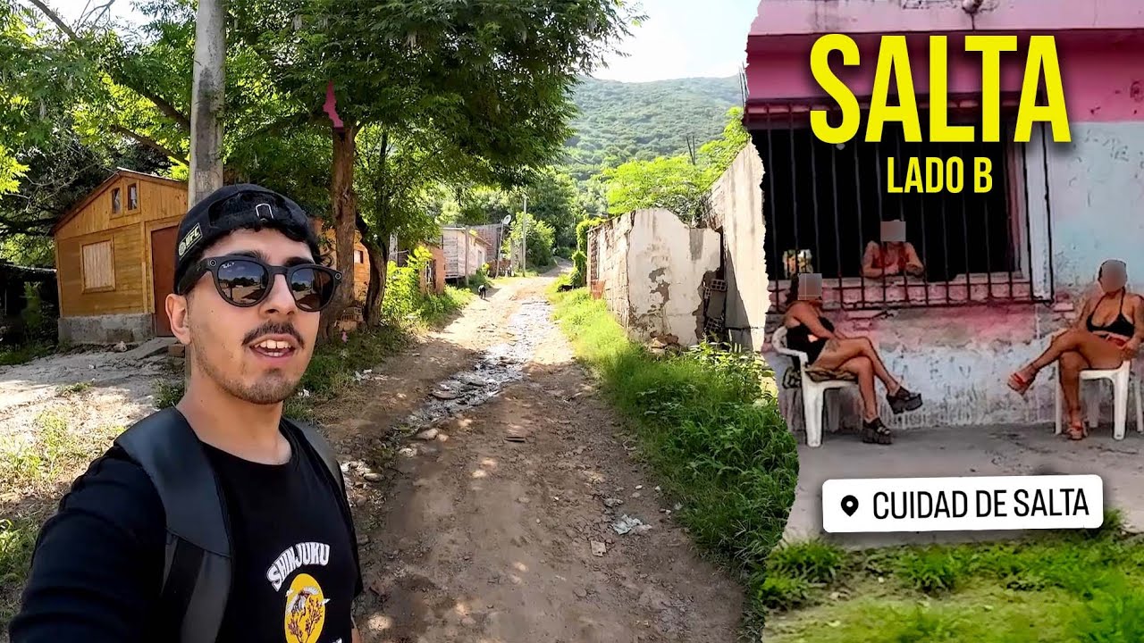 SALTA lado B: entre MONTAÑAS Y DROGAS ⛰️