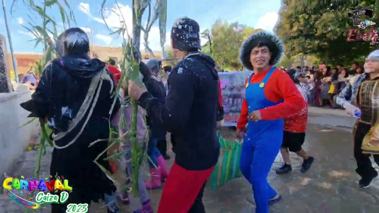 Carnaval Caiza D Potosí Bolivia 2023
