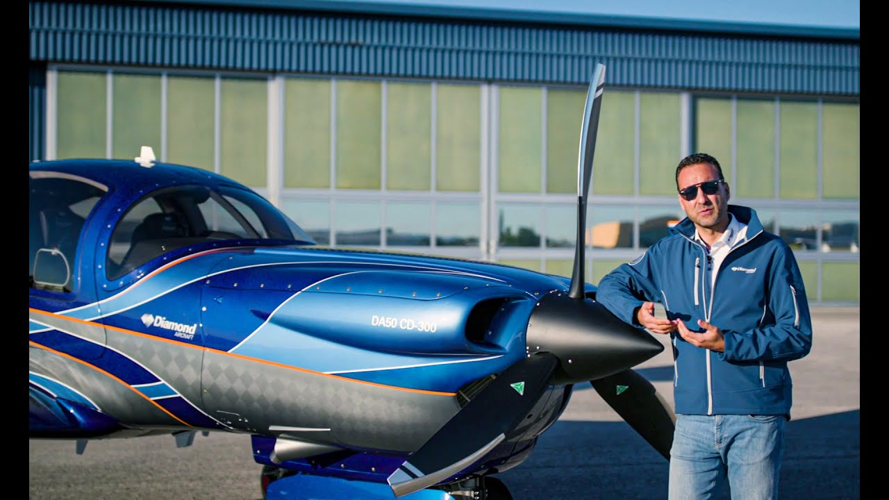 Diamond Aircraft DA50 RG Walkaround – Exterior and Interior