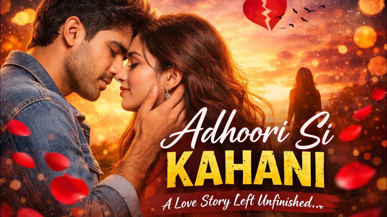 Adhoori Si Kahani | Heart Touching Romantic Song 2026 | Sad Love Story 💔(WAQAR STUDIO)