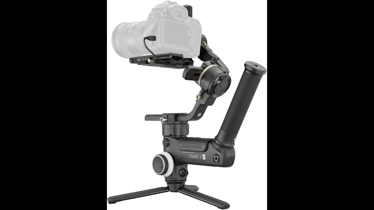ZHIYUN Crane 3S Camera Stabilizer Review - Pros & Cons - ZHIYUN Crane 3S