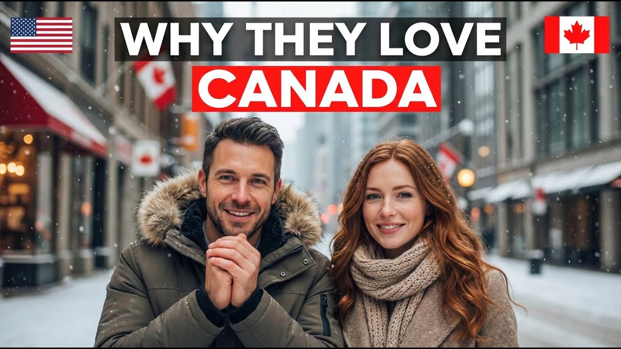 Why Canada Feels Like a Breath of Fresh Air for So Many Americans