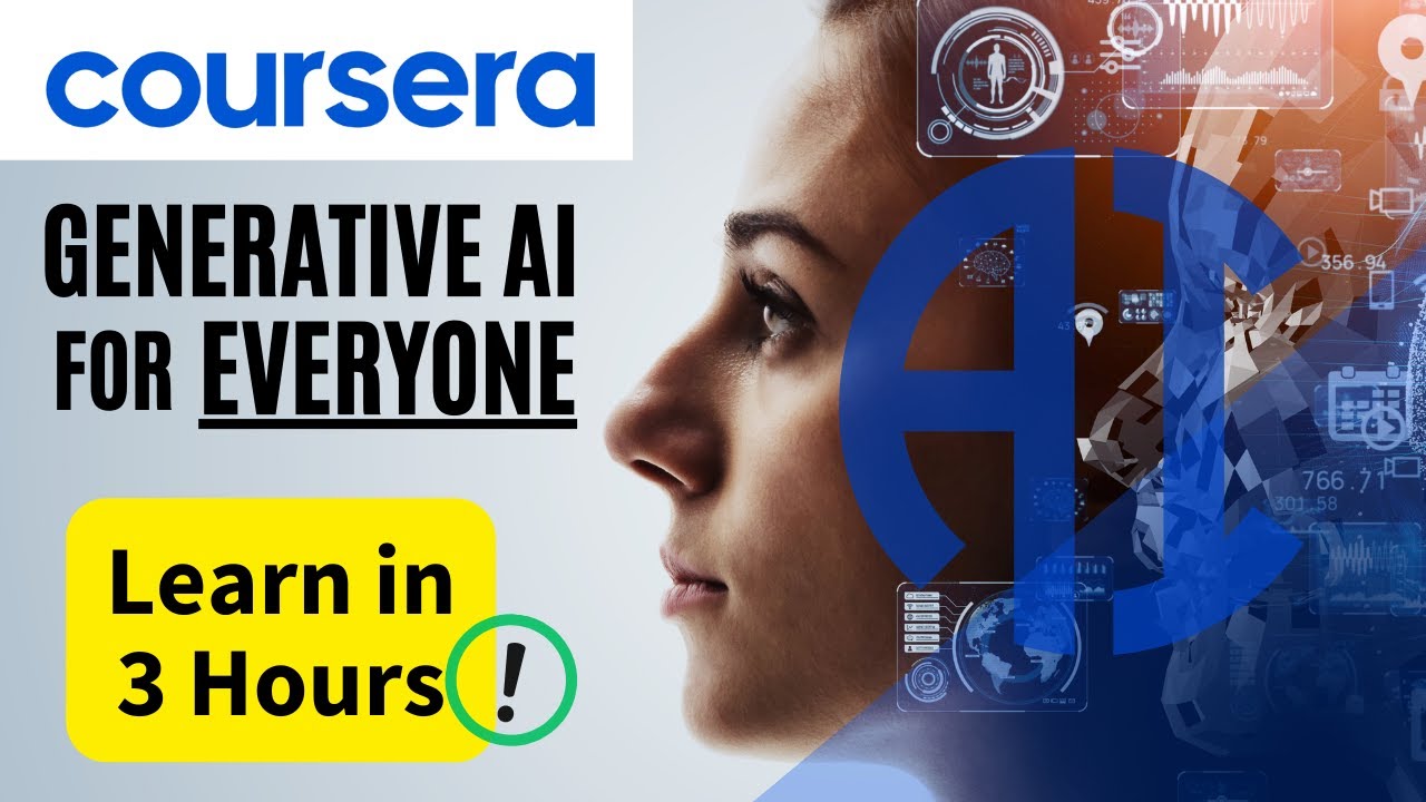 Coursera Generative AI for Everyone by Andrew Ng | Full Course Review