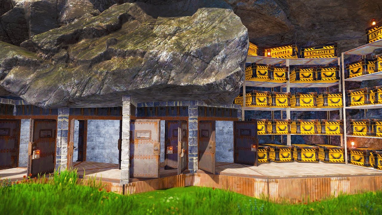 they left their doors open...