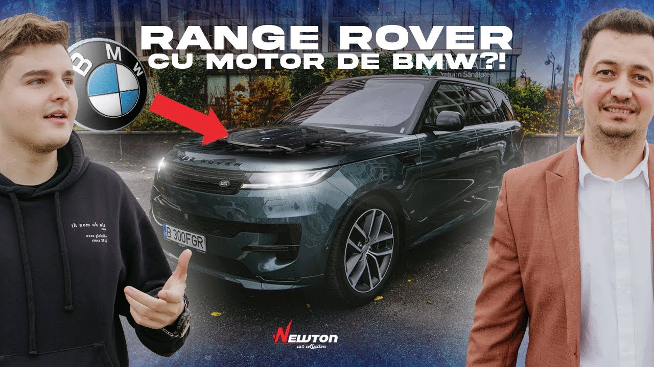 Range Rover Sport cu V8 de 530 de cai - SUV DE 180.000€?!