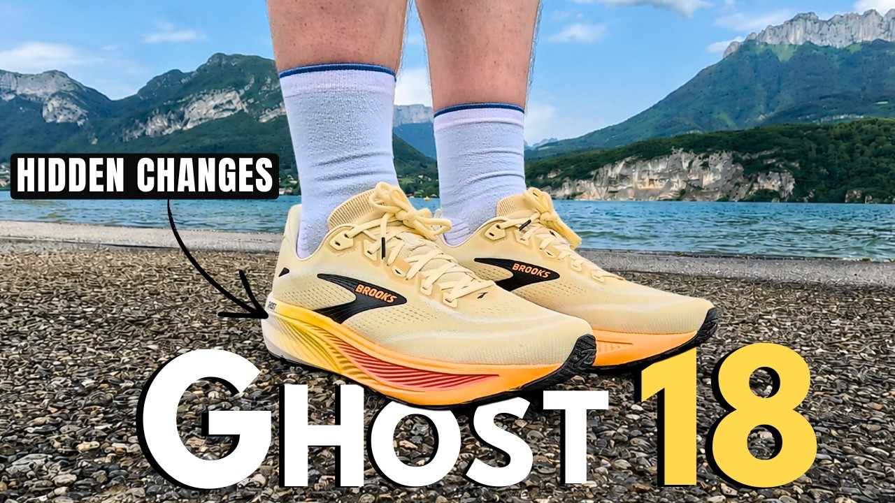 Brooks Ghost 18 vs 17: What Brooks Didn&rsquo;t Tell You