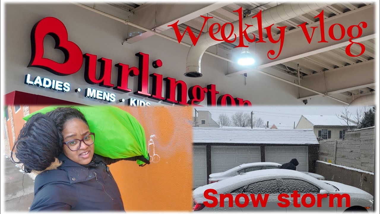 WEEKLY VLOG: SNOW STORM ❄️ IN +NJ SUPERMARKET RUN + VICTORIA SECRET HAUL + #itzyuhgirldrine 