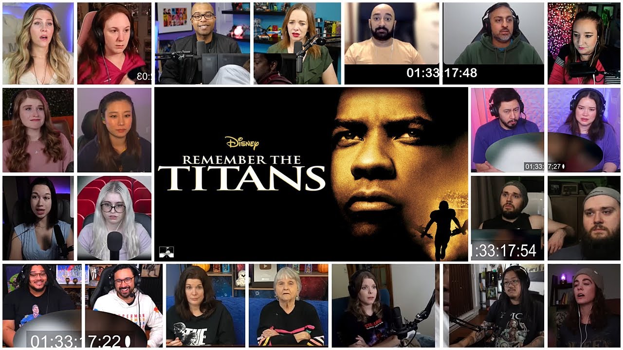 [FULL] Remember the Titans (2000) Reaction Mashup