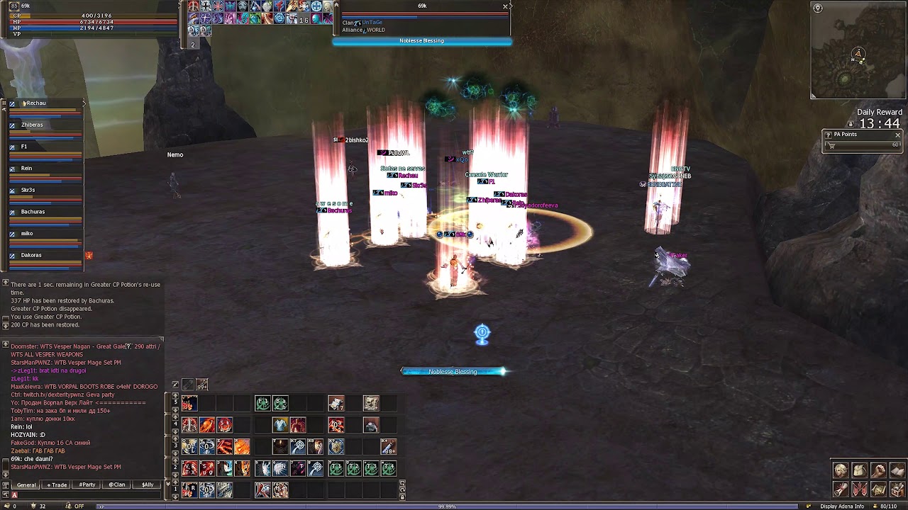 BattleClub x100 | Daily PvP | vs Enchantress