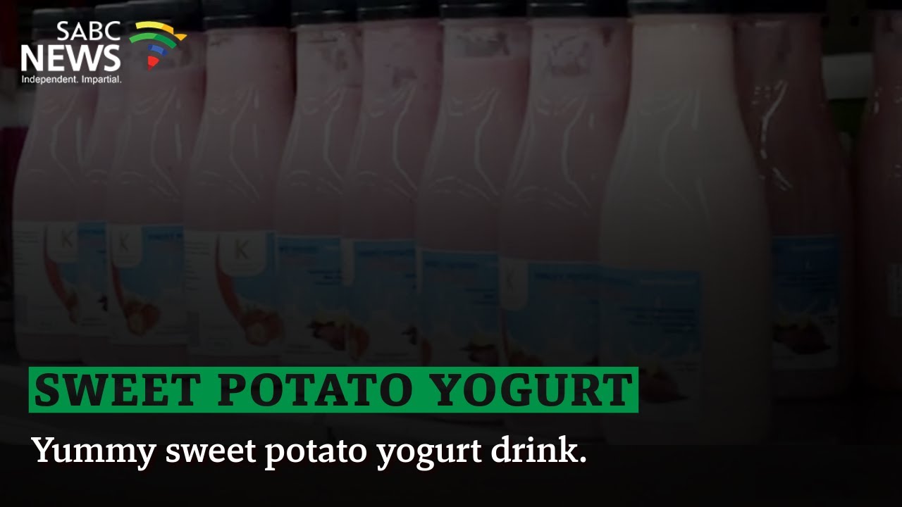 Entrepreneurship | Sweet potato yoghurt drink: Edward Kgarose