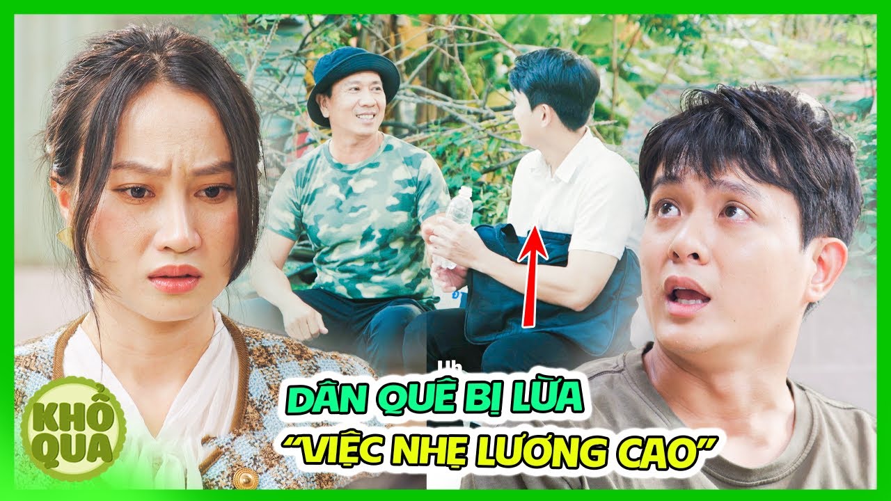 Dân Quê Lên Kiếm Việc Gặp Trúng ÔNG TRÙM 