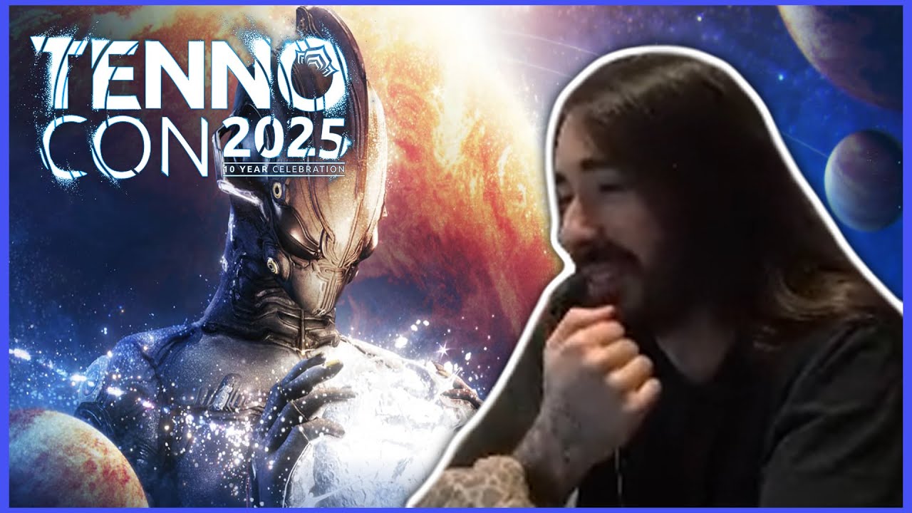 Charlie Watches TennoCon 2025 | MoistCr1tikal