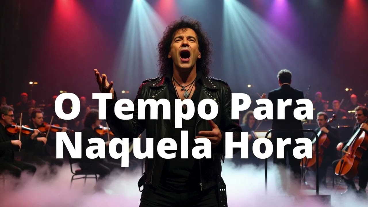 O Tempo Para Naquela Hora 💔 | Rock Romântico Emocional | Balada de Amor