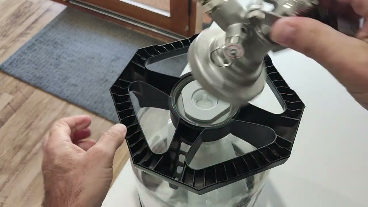 How to correctly connect a KeyKeg coupler to a KeyKeg