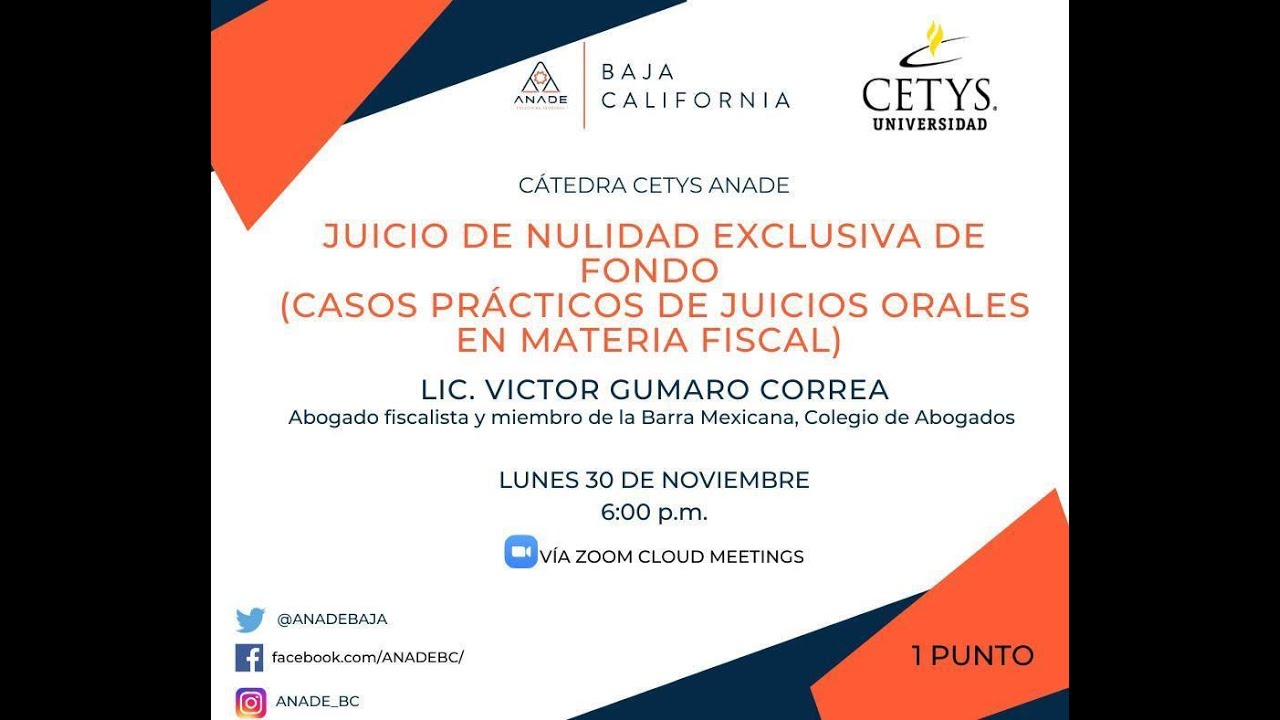 JUICIO DE NULIDAD EXCLUSIVA DE FONDO, CASOS PRÁCTICOS JUICIOS ORALES EN MATERIA FISCAL