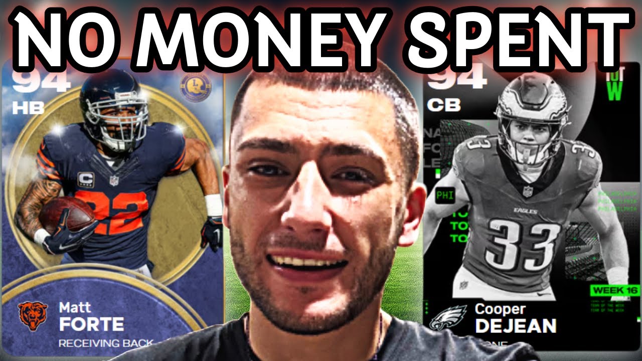 Build a NO MONEY SPENT God Squad in Madden 26!