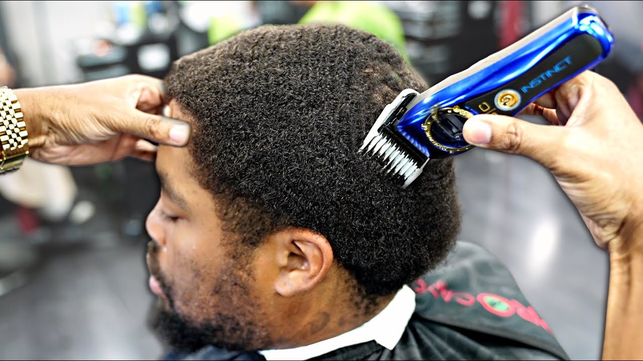 $200 WAVE SHAG HAIRCUT TUTORIAL: BURST TAPER