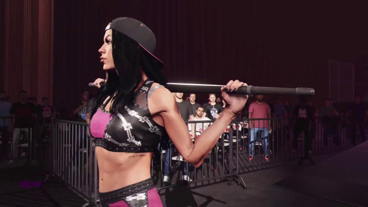 Wcw/njpw #1 women