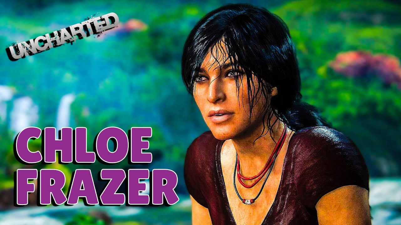 Uncharted Series [Chloe Frazer] All Cutscenes The Movie [Game Movie]