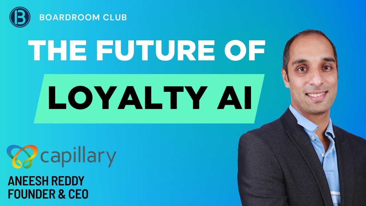 Capillary Technologies CEO: Loyalty Programs & AI | Builders Series