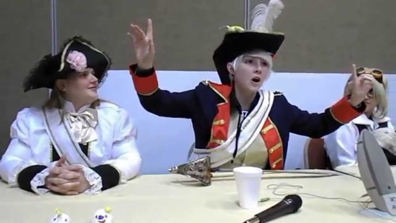 Hetalia Fan Panel | A2F | Fall 2014