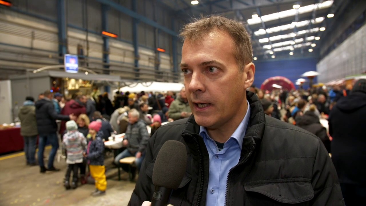 Familienfest 2018 auf der NEPTUN WERFT