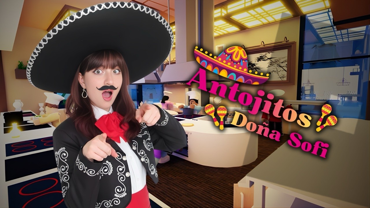 ABRÍ mi RESTAURANTE MEXICANO 🌮🌯🫔 en ROBLOX