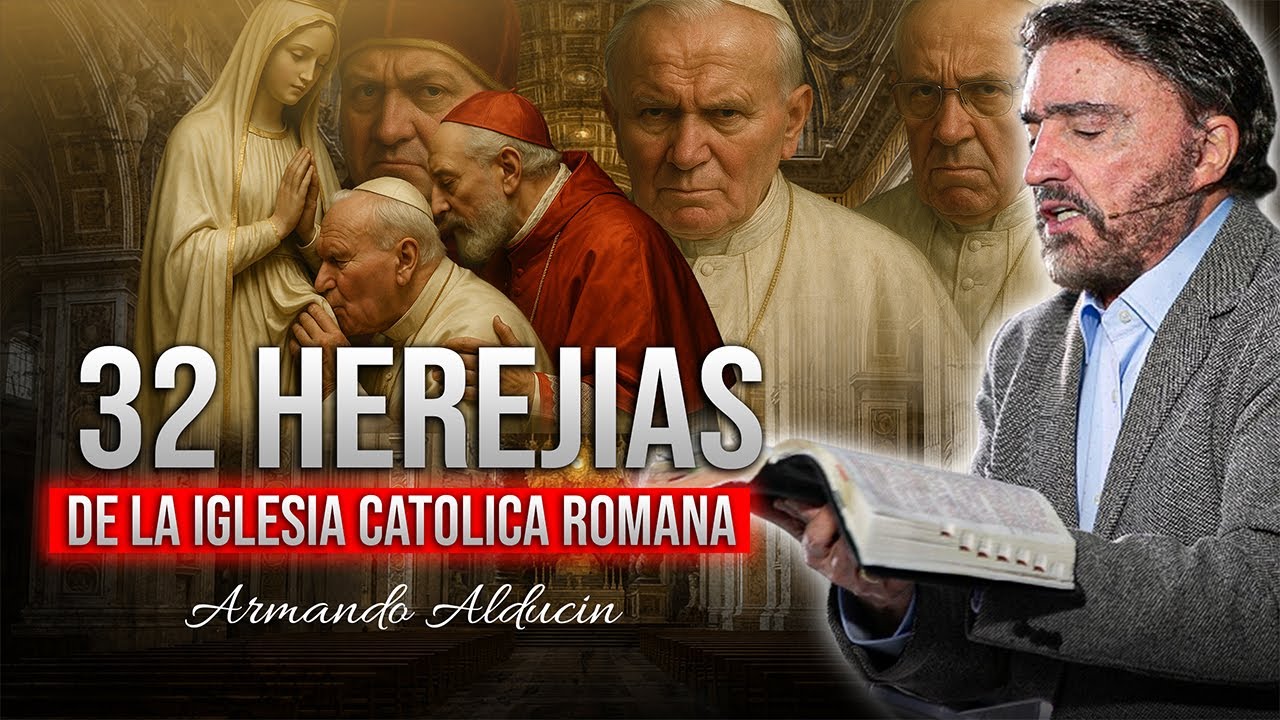 32 Herejias  de  LA IGLESIA CATOLICA ROMANA I Armando Alduc&iacute;n  2025