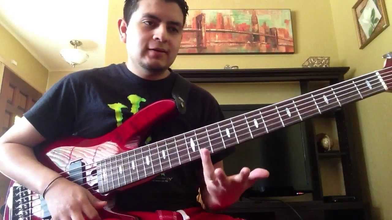 Ejercicios Basicos Para Bajo (slap) 5