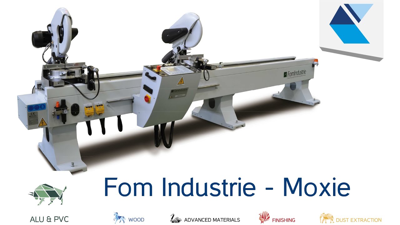 FOM Moxie: Afkortzaagmachine - Tronçonneuse