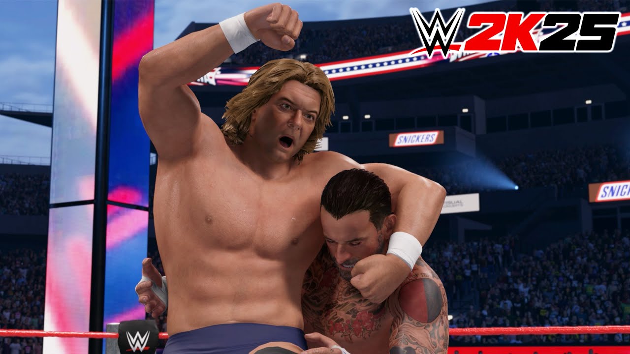 CM Punk vs Roddy Piper - WrestleMania | WWE 2K25 Dream Match