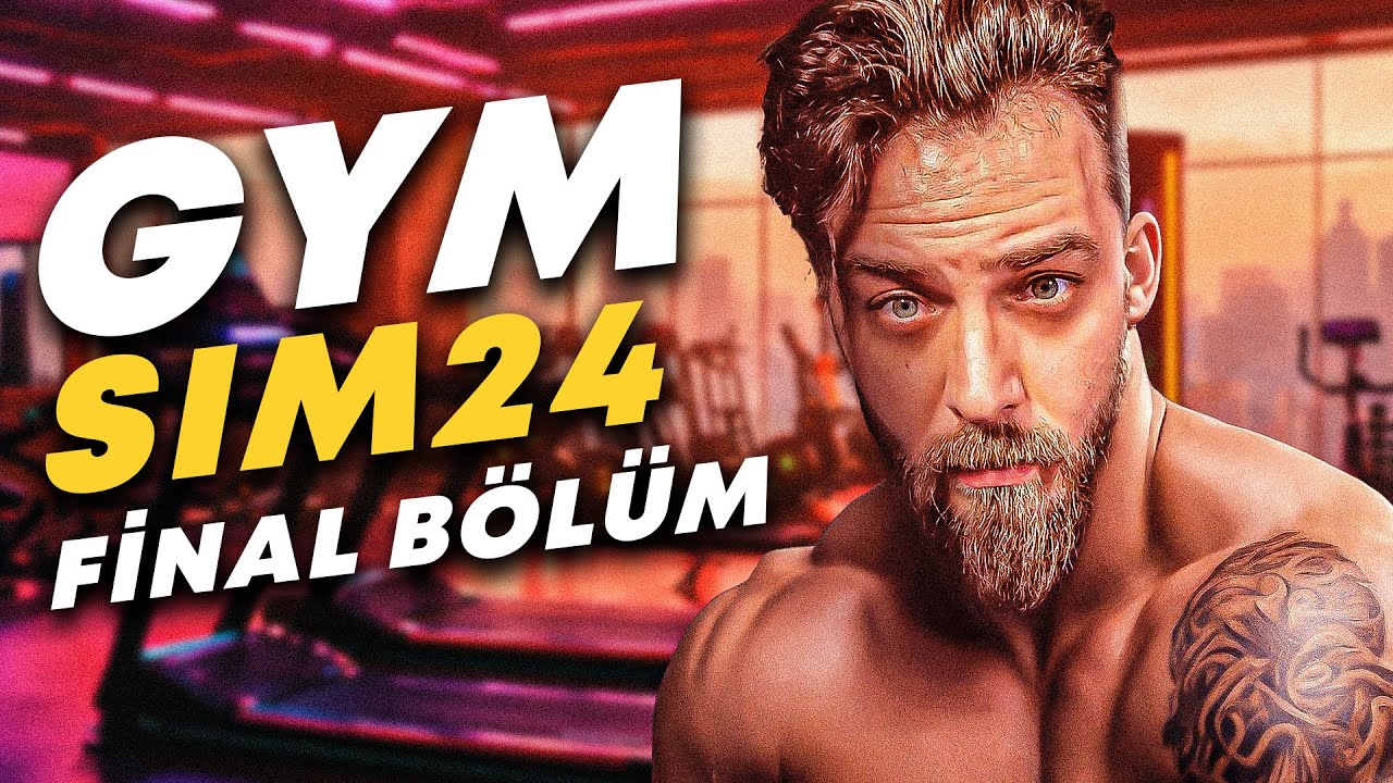 ŞEHRİN EN KALABALIK SPOR SALONU! | GYM SIMULATOR 24 | FİNAL