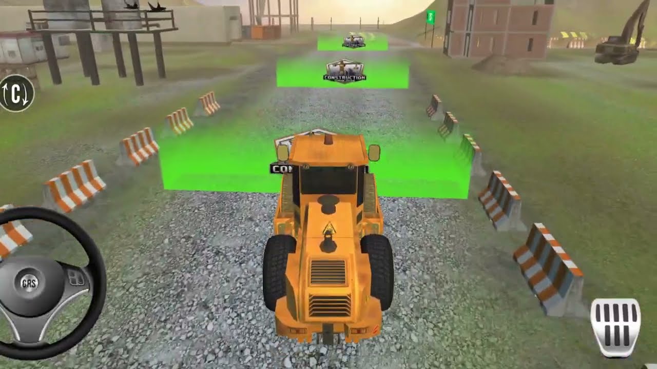 Fixing Broken Railway Track with Excavator! Real Excavator Simulator Pro Gameplay 
