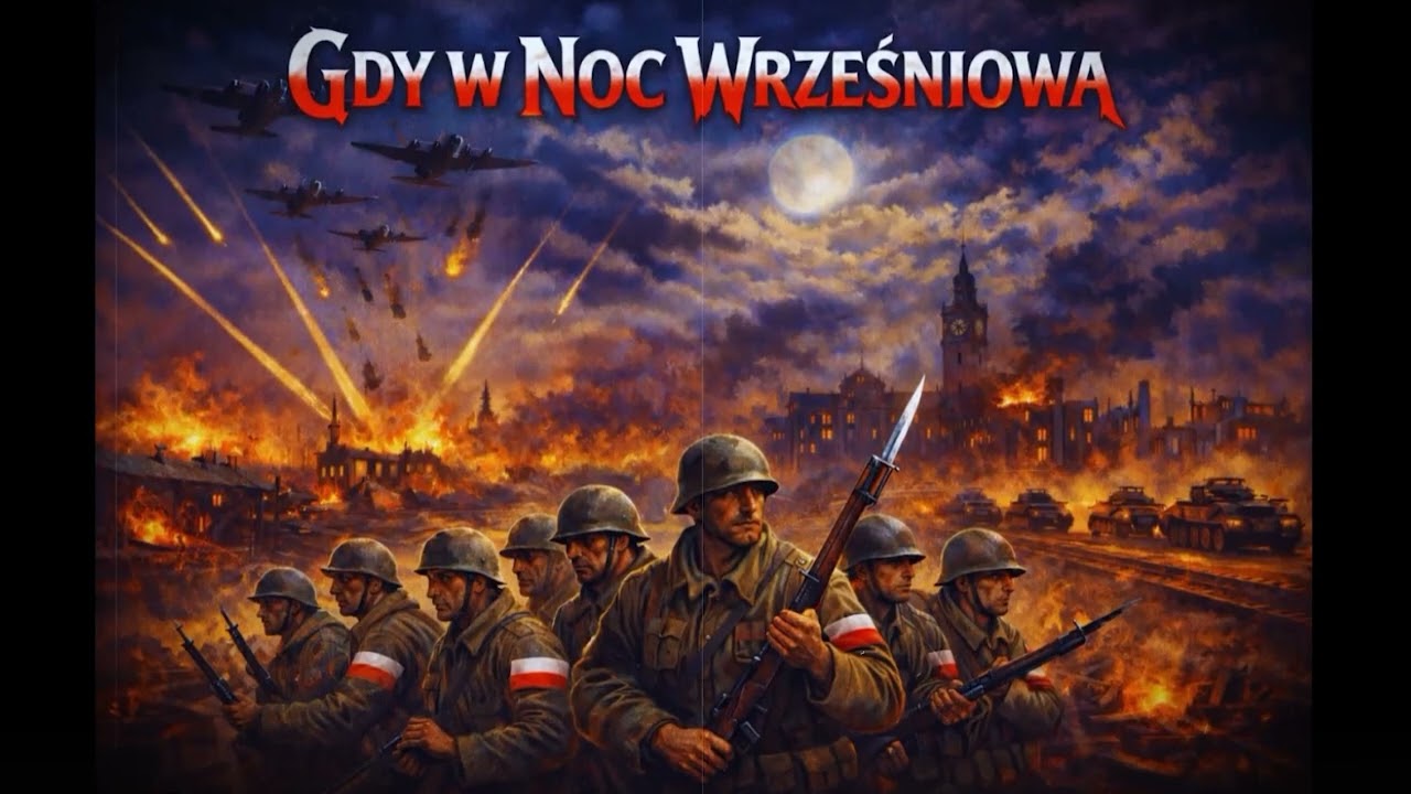 Gdy w noc wrześniową - Metal Cover - mocne riffy @PoetryBeats #muzyka #music #cover #metal