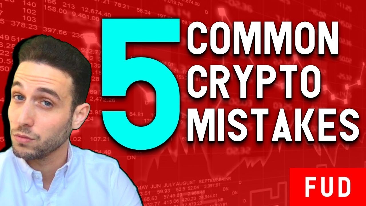 The 5 Most Common Bitcoin and Cryptocurrency Investing Mistakes