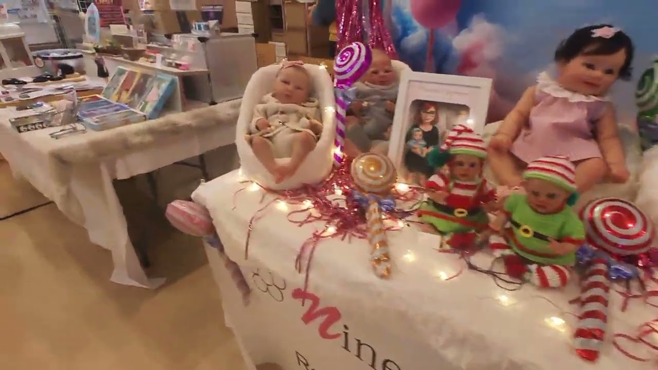 💖Feria de Ninart Valencia, 8 y 9 noviembre 2025💖. #bebereborn #muñecas #doll #muñecasartesanas 