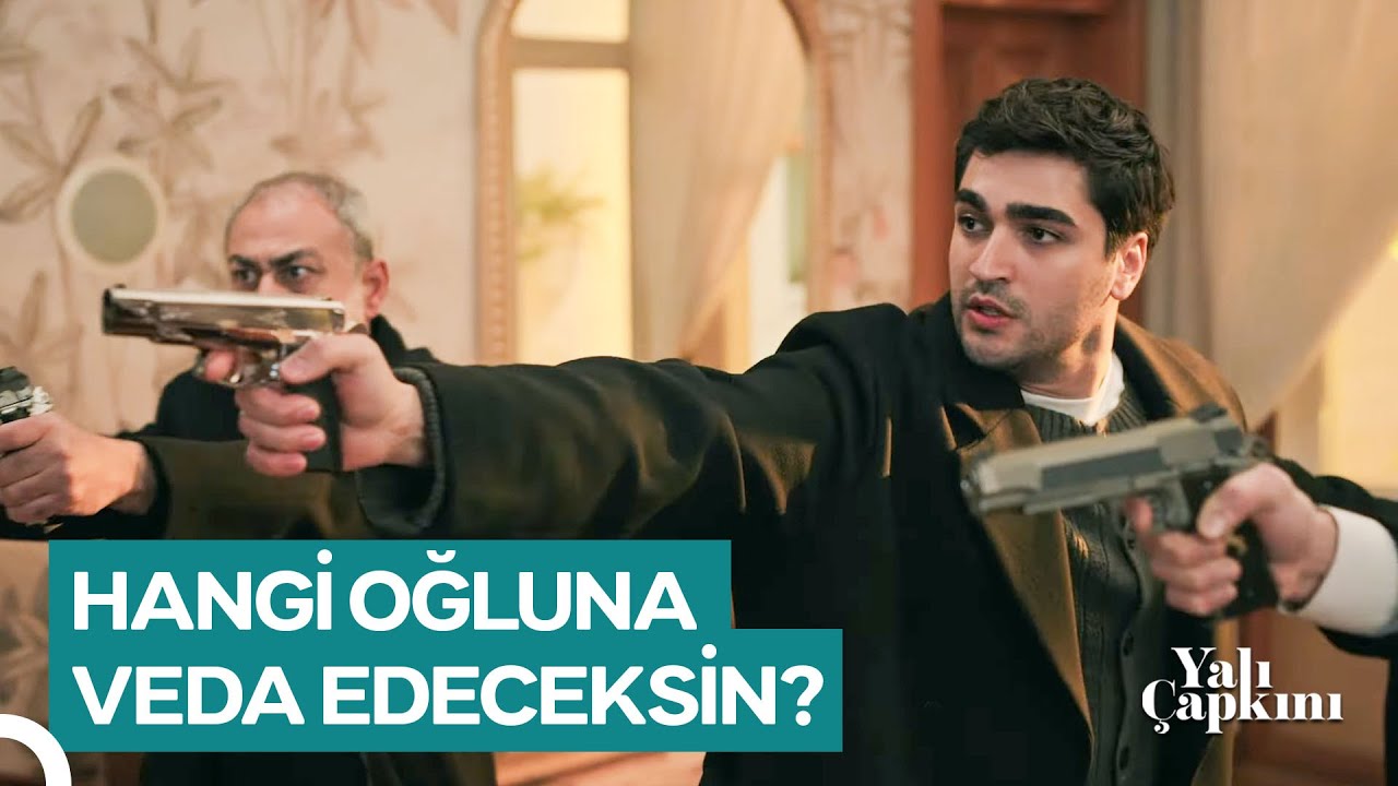 Benden Aldıklarınızı Almaya Geldim | Yalı Çapkını 93. Bölüm