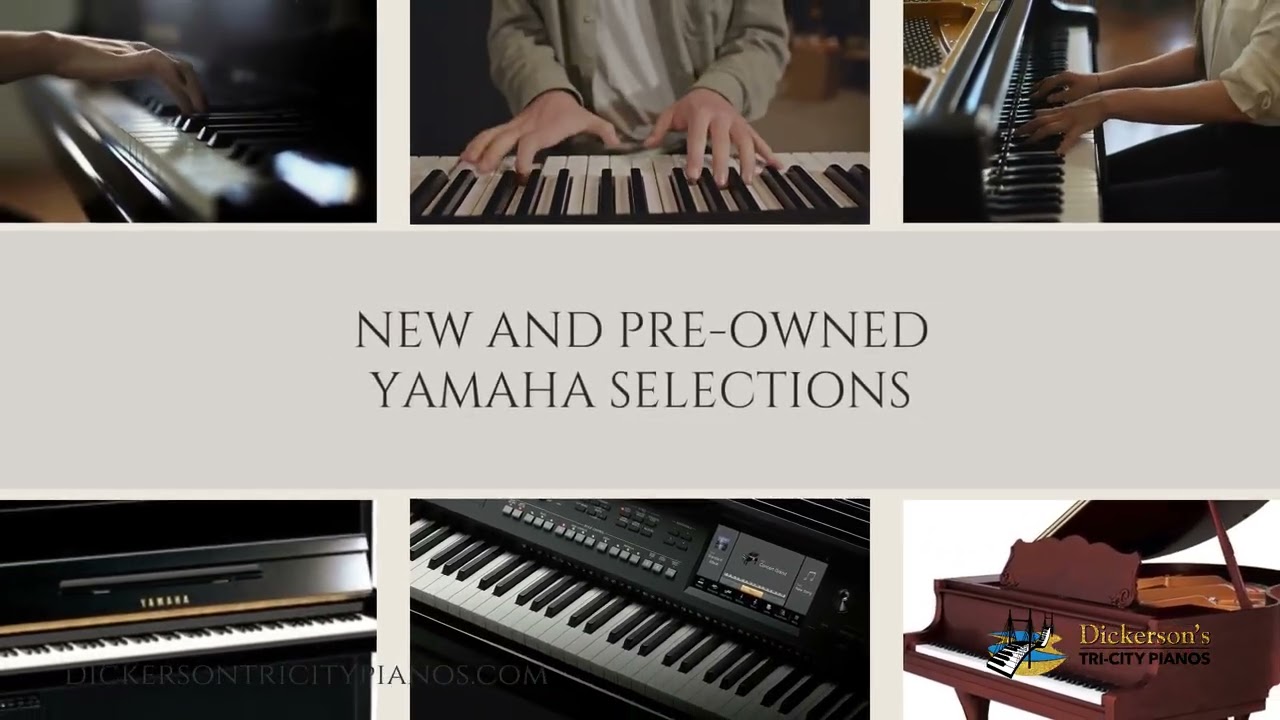 Find the Perfect Piano for your Home | Dickerson's Tri-City Pianos | Richland, WA