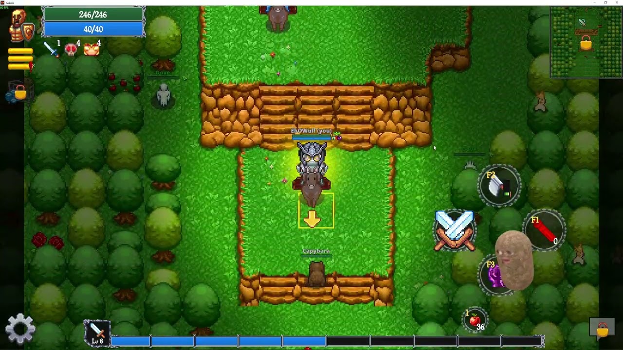 Kakele Online - MMORPG Playtest