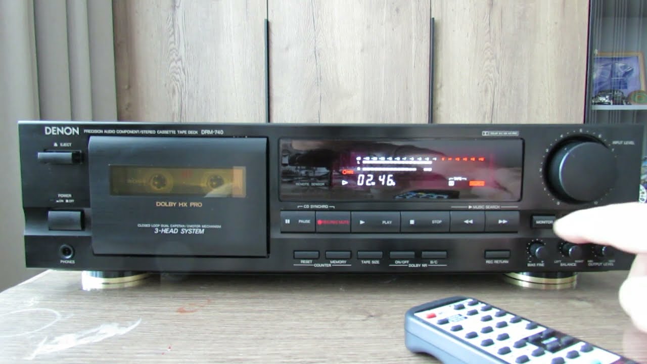 Denon DRM-740