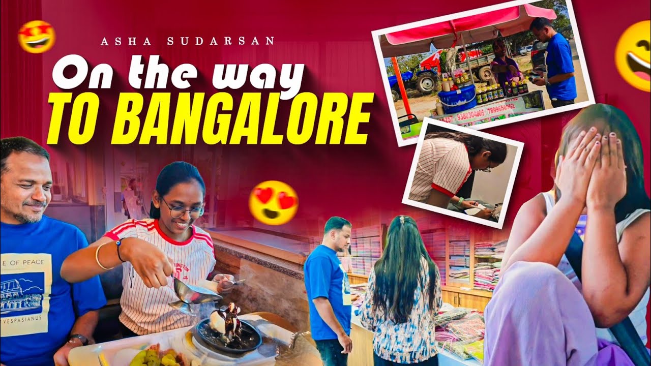 #vlog | Bangalore కి వెళ్ళిపోతున్నాము | దారిలో మళ్ళీ ఇవన్నీ 🤗 | Invented A New Game | AS😘